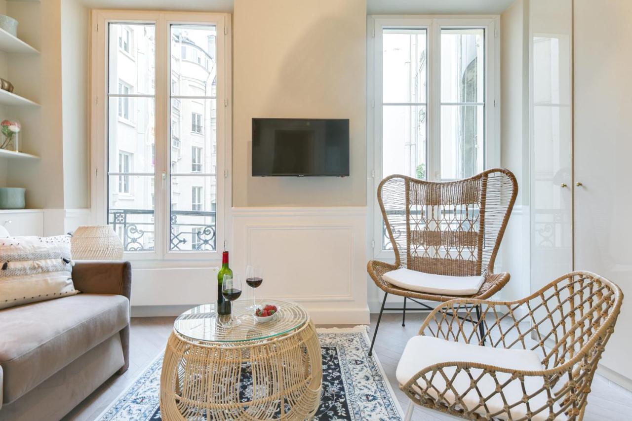 Ferienwohnung Guestready - Lovely Flat In Central Paris Near Notre-Dame Exterior foto