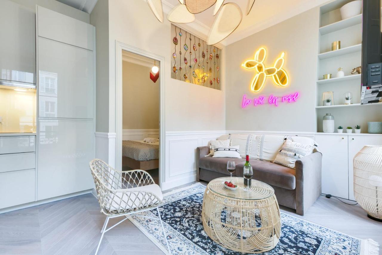 Ferienwohnung Guestready - Lovely Flat In Central Paris Near Notre-Dame Exterior foto