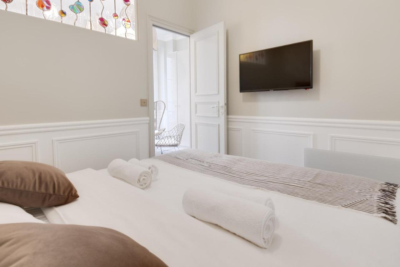 Ferienwohnung Guestready - Lovely Flat In Central Paris Near Notre-Dame Exterior foto